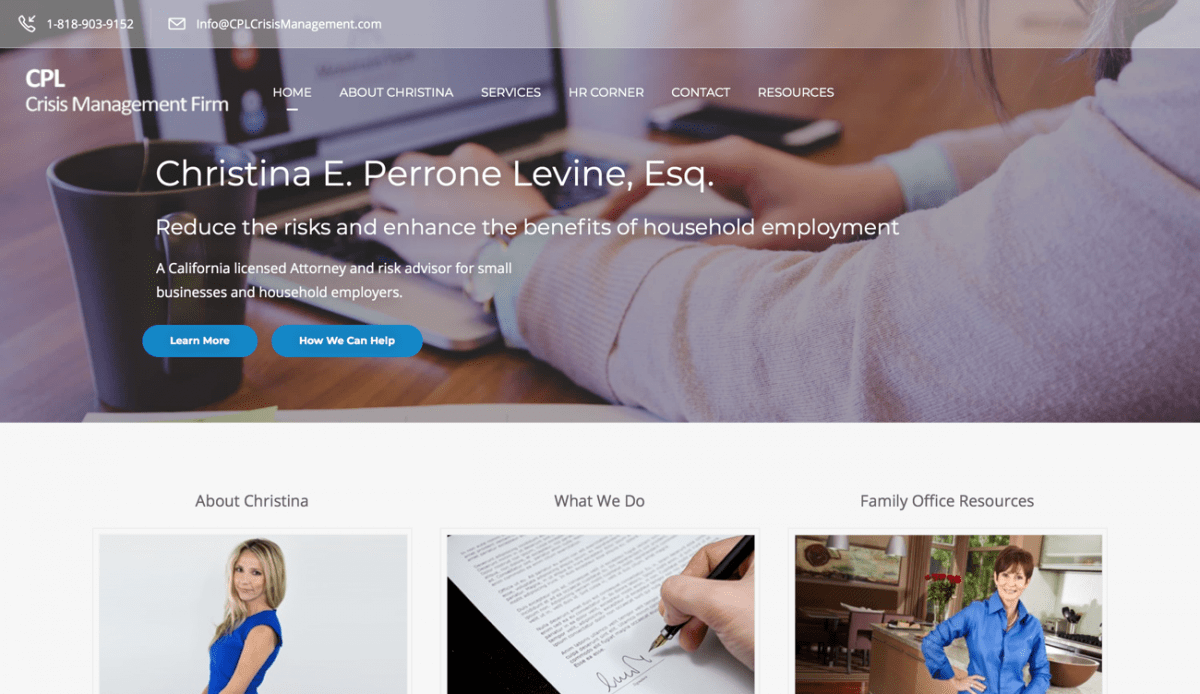 CPL Attorney Website