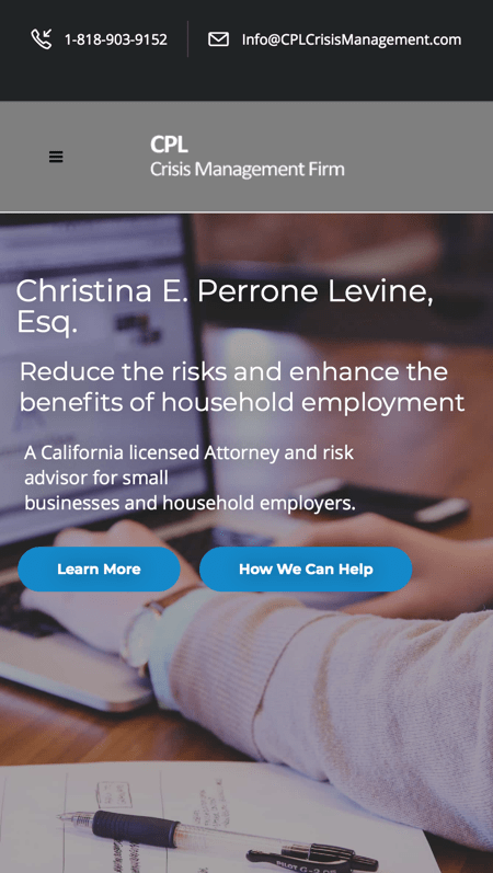 CPL Attorney Website
