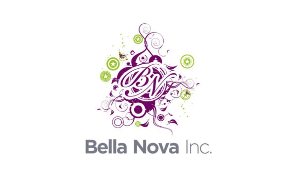 The logo for Bell Nova Inc. has been designed.