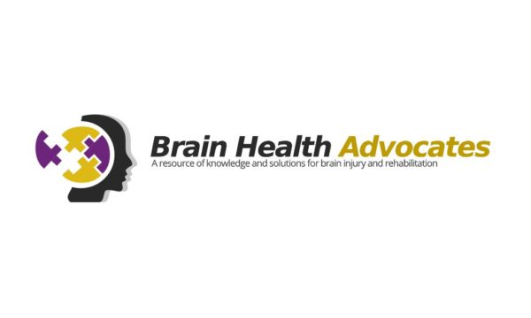 Logo for advocates of brain health.