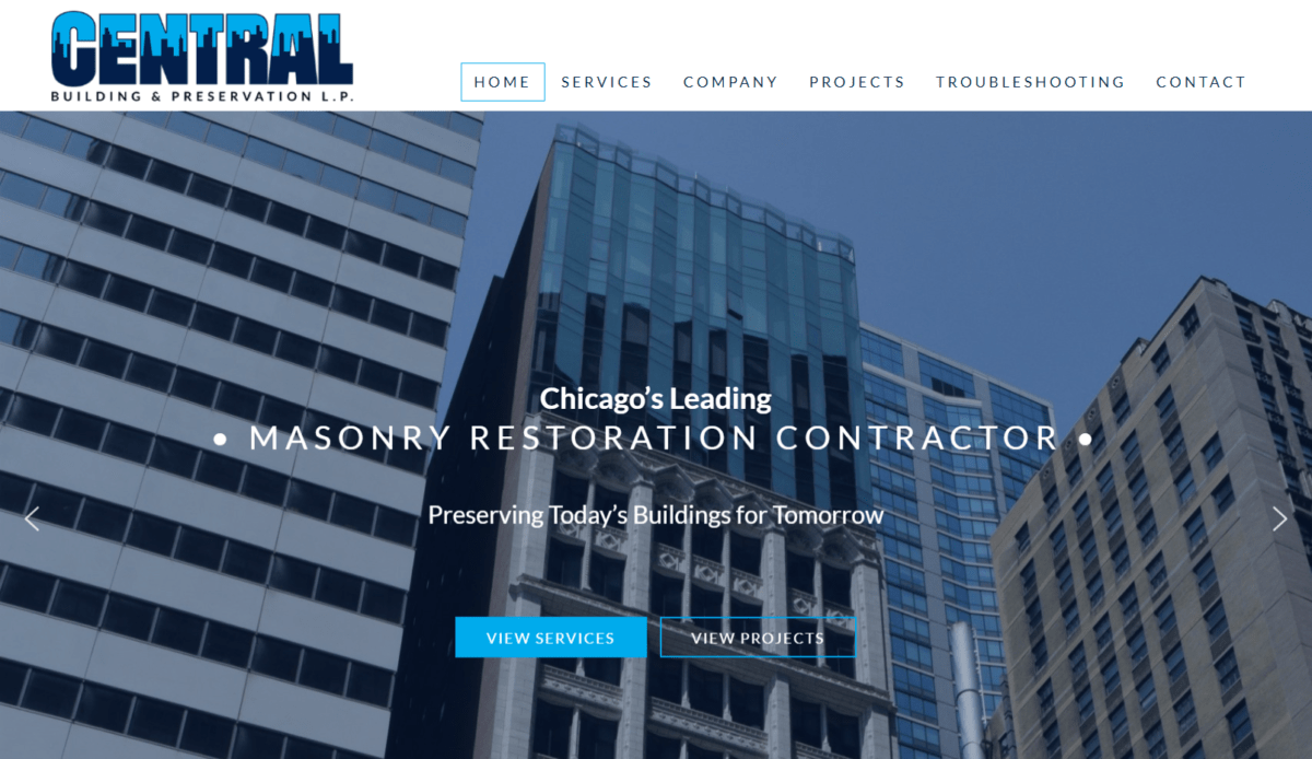 Construction Website Design