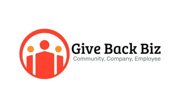 Logo for Give Back Biz.