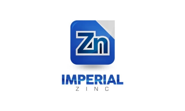 Imperial Zinc Logo Design