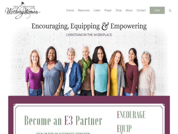 Christian Non Profit Web Design