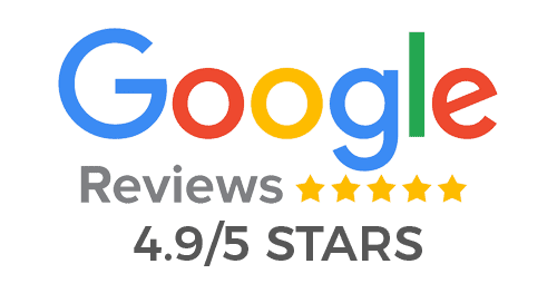 What Our Clients Say: Google reviews 4 5 stars.