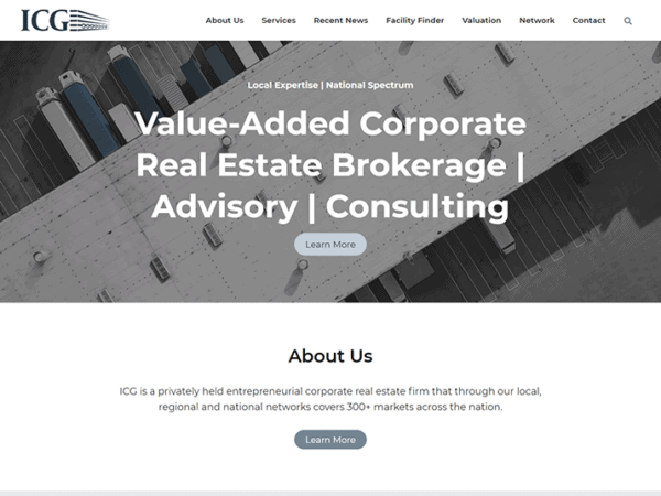 Value added corporate real estate brokerage advisory consulting.