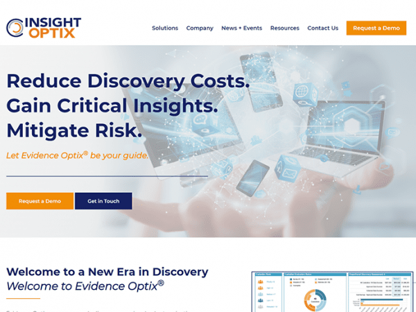 Insight Optix unveils a website showcasing their breakthrough in night vision technology.