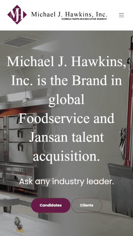 Michael J. Hawkins Inc. specializes in website design.