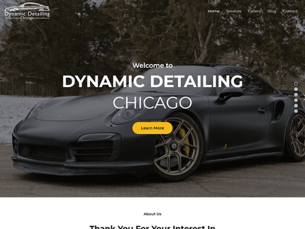 Chicago WordPress theme.