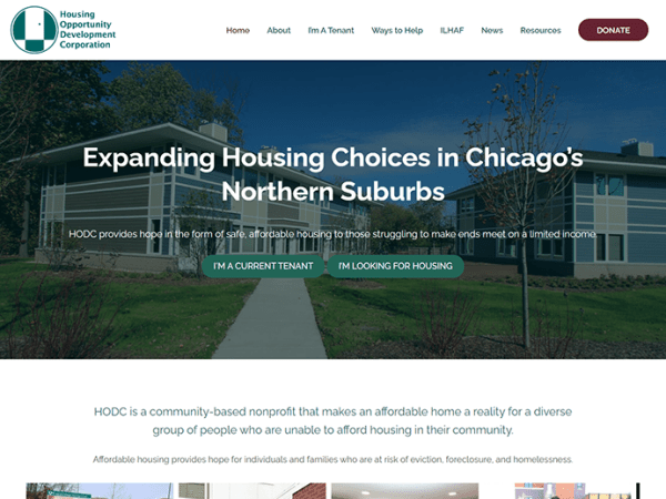 HODC leads expansion of housing choices in Chicago northern suburbs.