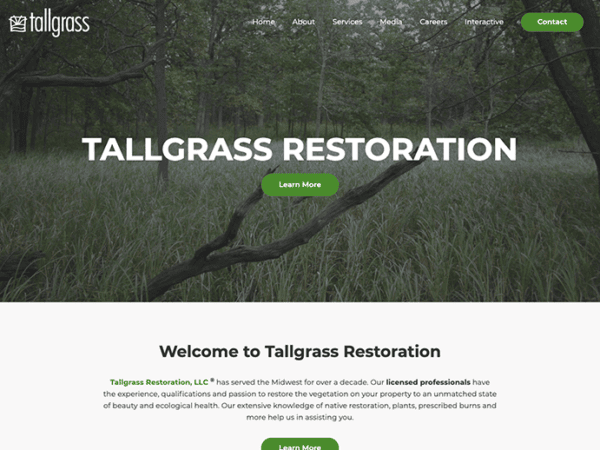 The website for tallgrass restoration.