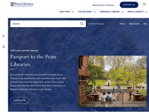 University of pennsylvania passport to the penn libraries.