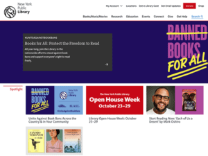 The homepage of the bannan books for all website.