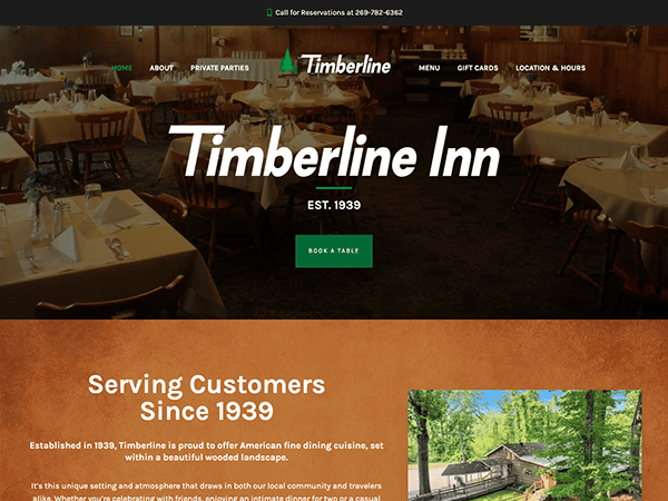 Timberline Inn wanted a fresh and modern website design to showcase their charming accommodations and services. The newly designed Timberline Inn website beautifully captures the essence of their rustic elegance, making it easy for potential