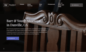 Bar & young attorneys in danielville, california.