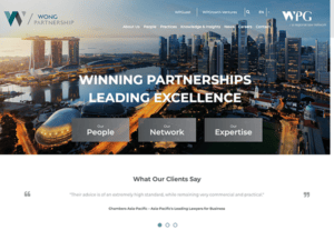The website for wcc singapore - winning partnerships leading excellence.