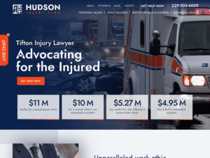 Ef hudson law firm wordpress theme.