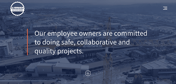 Our employee owners are committed to doing safe collaborative projects.