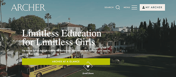 Archer education for loneliness girls.