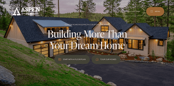 20 Best Home Builders Websites of 2024 | CyberOptik