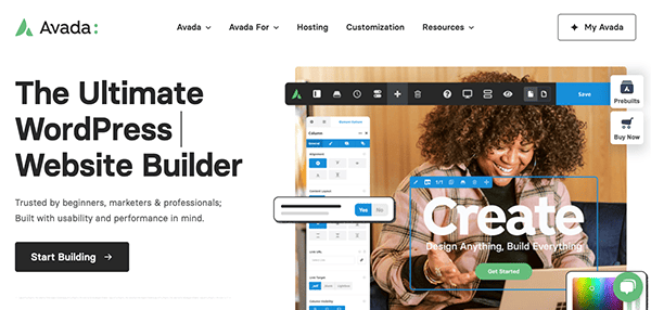 The ultimate wordpress website builder.