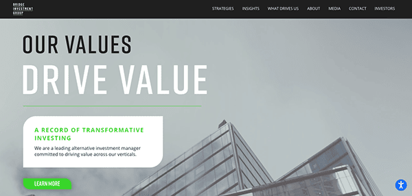 Our values drive value wordpress theme.
