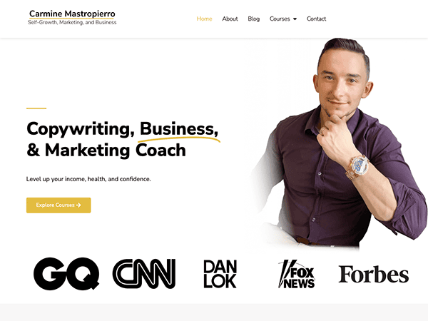 Copywriting business & marketing coach.