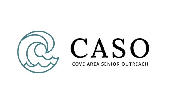 Caso cove area senior outreach logo.