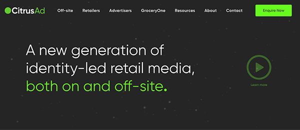 A new generation of identity led retail media.