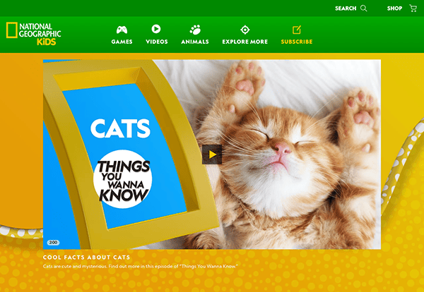 National geographic kids - things to know about cats.