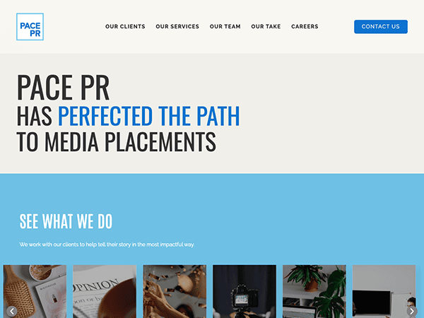 Page pr - perfect path to media placements.