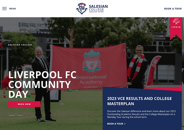 Liverpool fc community day website.