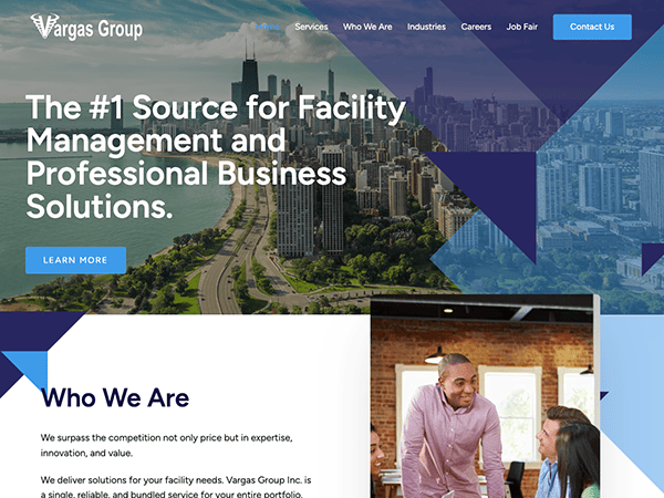 Vargas Group is the source for facility management and business solutions.