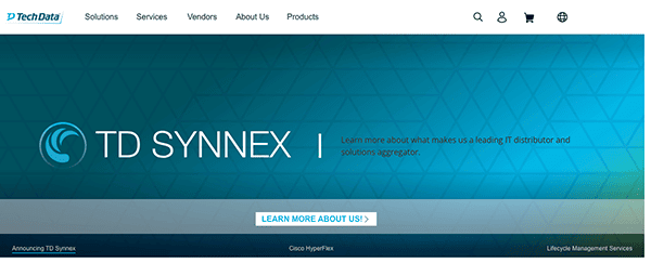 The website for td synnex.