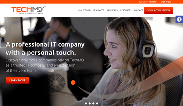 Techho is a professional it company with a personal touch.