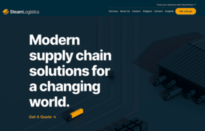20 Best Logistics Website Designs I CyberOptik