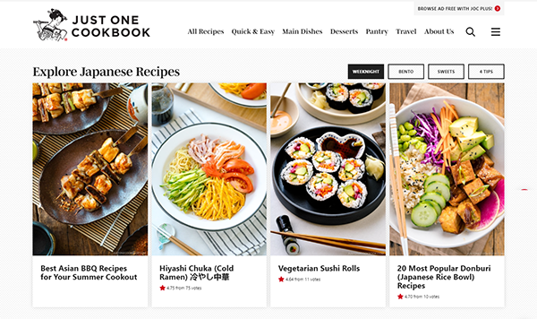20 Best Recipe Websites for 2025 I CyberOptik