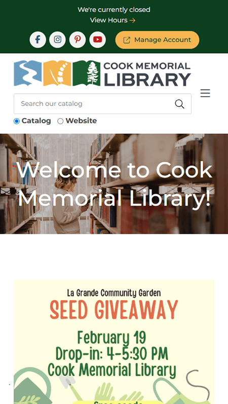 Infographic of free educational apps, perfect for Cook Memorial Library enthusiasts. Features text and logos for Khan Academy, Duolingo, Libby, DuoCard, MyBib, Notion, and The Homework App with brief descriptions of each app's function.