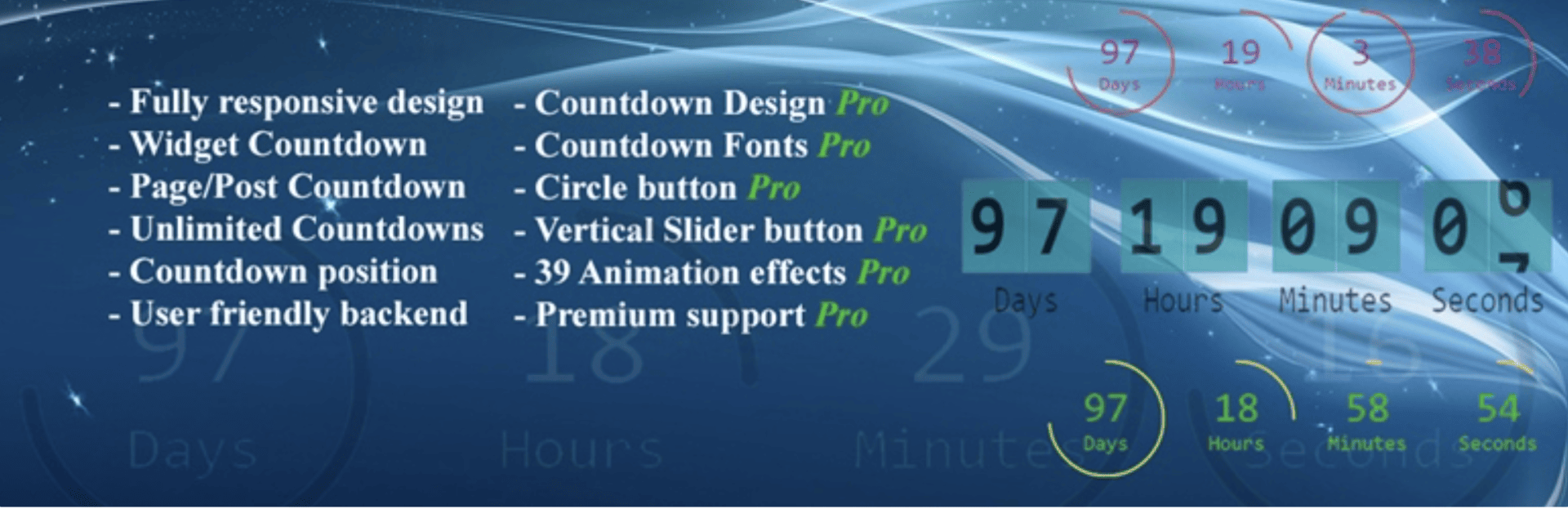 Best 3 Countdown Plugins for WordPress