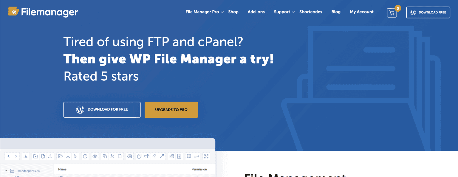How to Choose the Best File Manager Plugins for WordPress