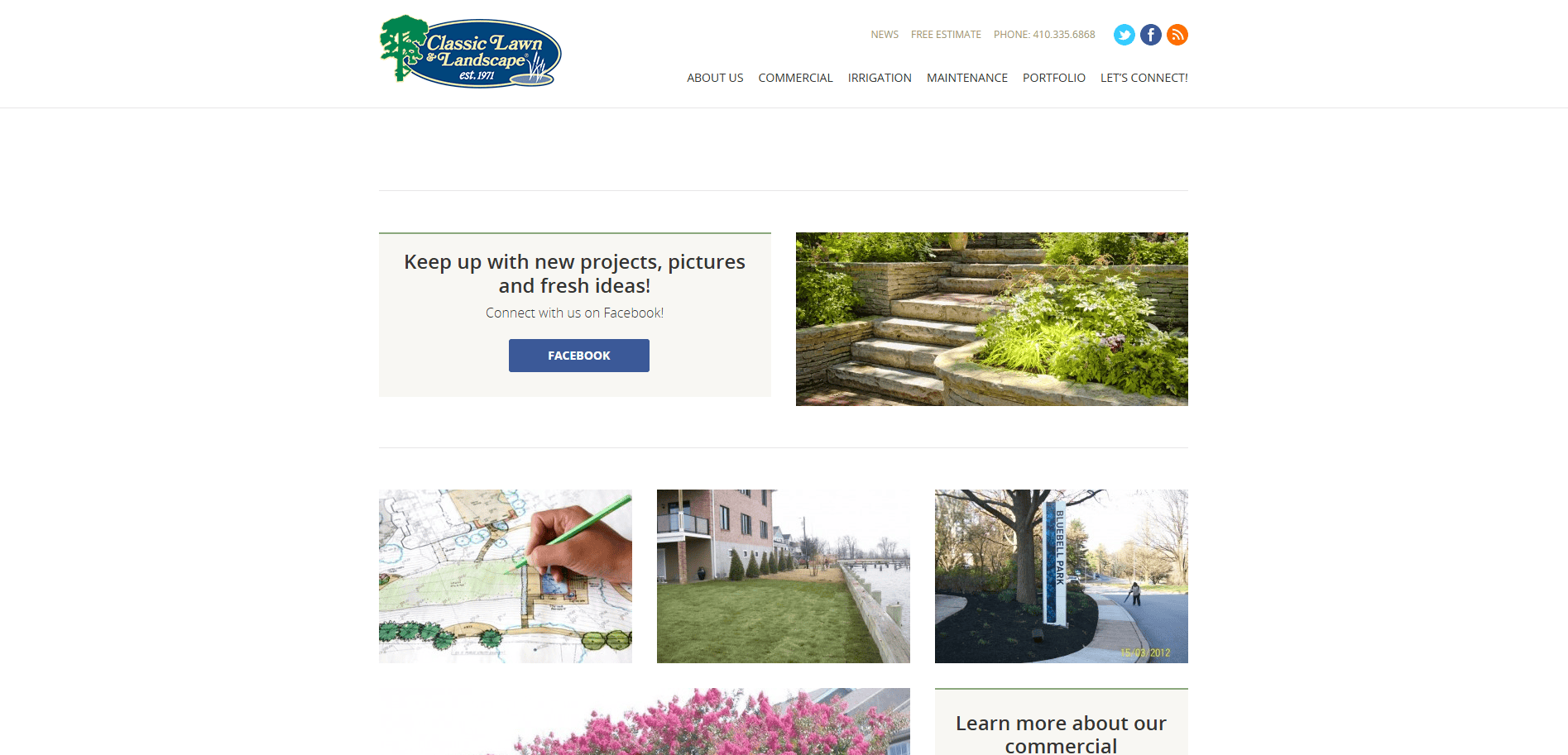 Screenshot of Messina Group’s website homepage displaying their logo, navigation menu, and the tagline Partnering with Private Equity and Leadership Teams. The website design features a cityscape background with a bridge and high-rise buildings.