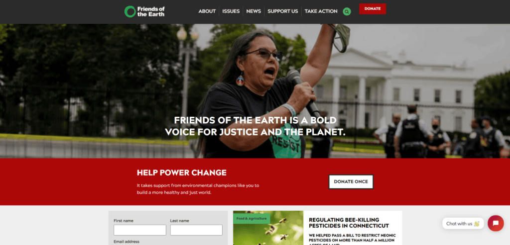 20 Best Environmental Website Designs I CyberOptik