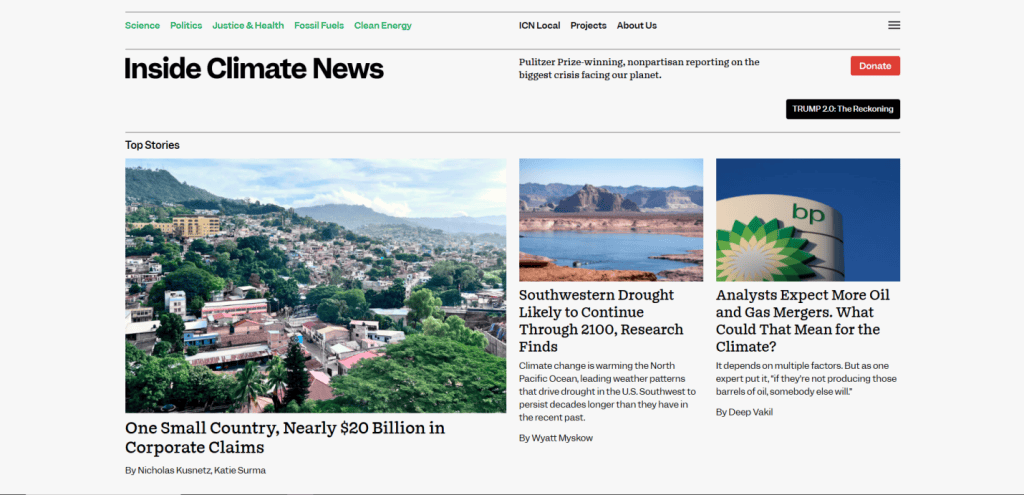Url Blog For Environmental 20 Best Environmental Website Designs I CyberOptik