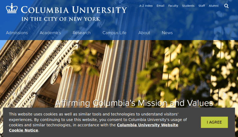 20 Best College & University Websites of 2025 | CyberOptik
