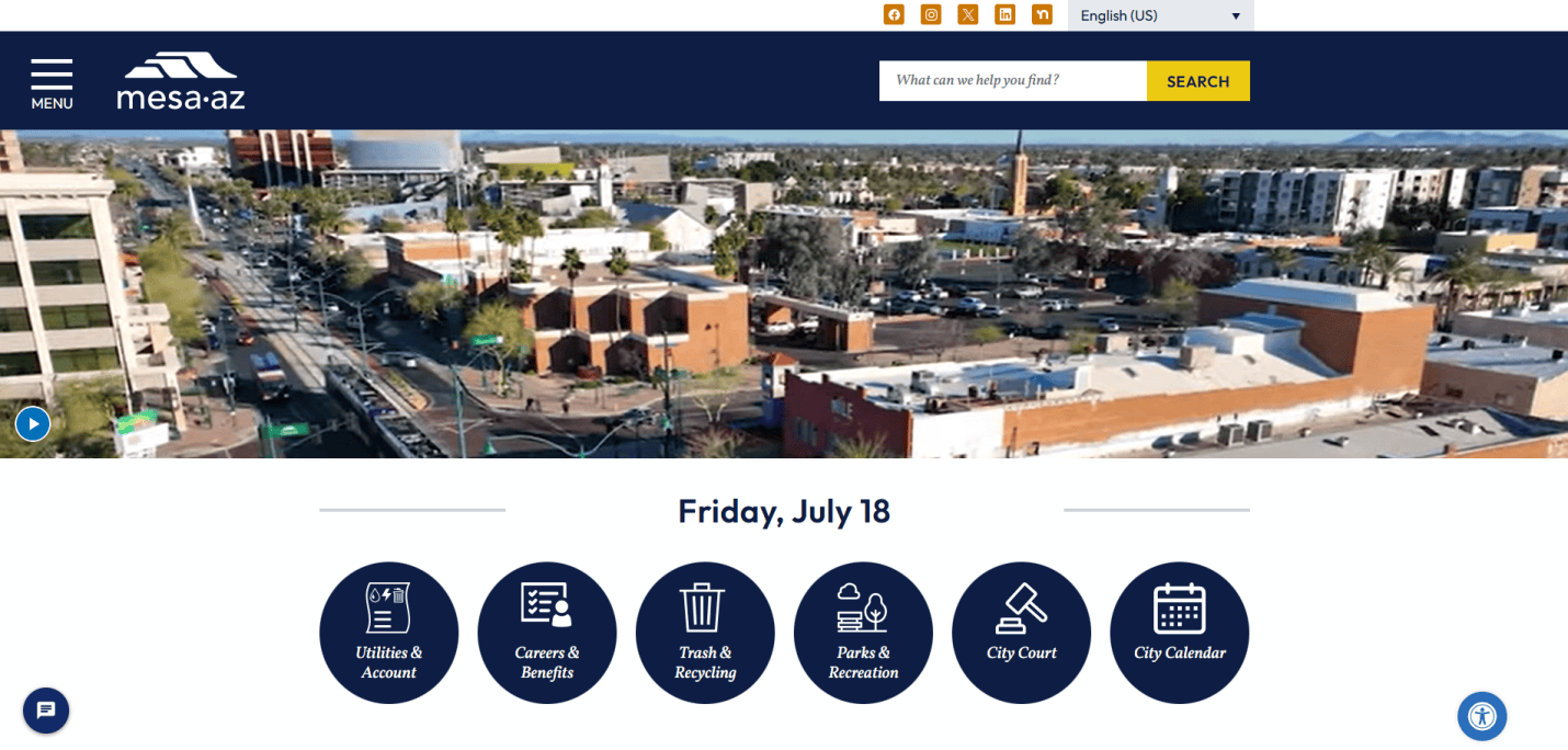 A screenshot of a website.