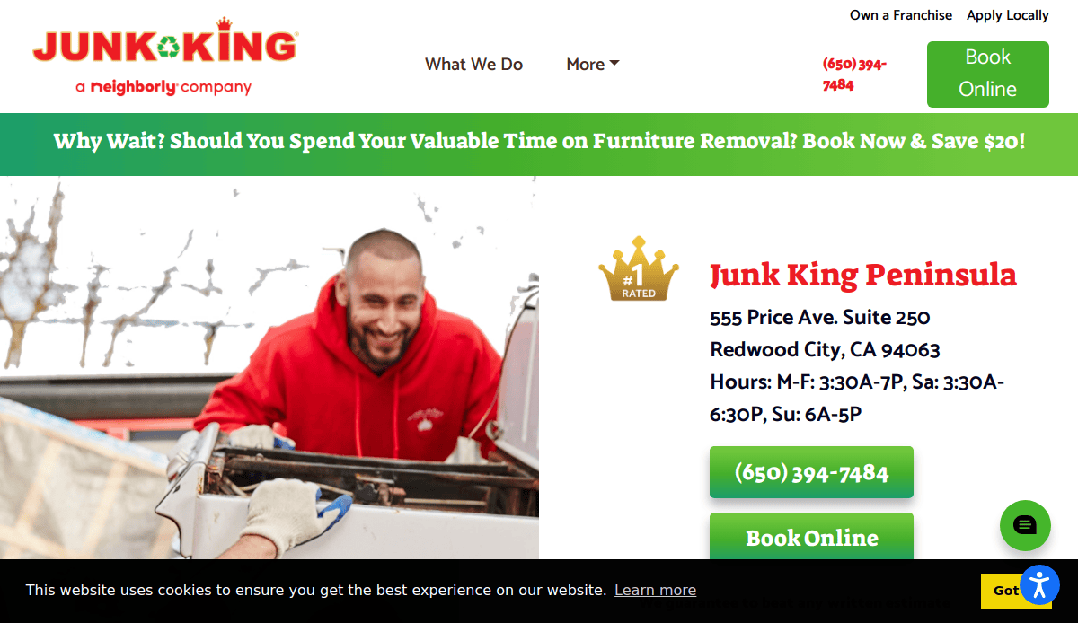 Website homepage showcasing expert Home Builders Website Design, with navigation, listings, login, contact buttons, a 2025 Parade of Homes banner, and a modern sunlit living room image with large windows.