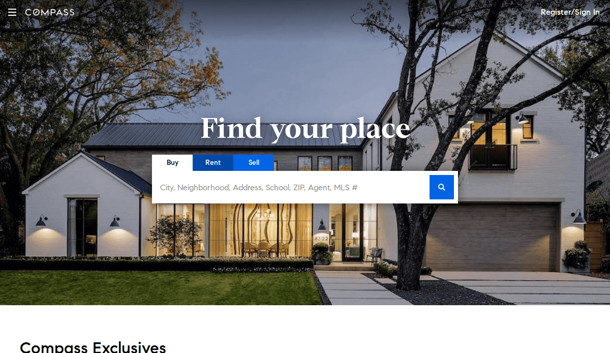 A home with trees and a lawn, perfect for featuring on high-converting real estate sites.