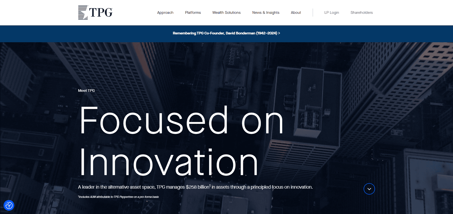 A screenshot of a website.