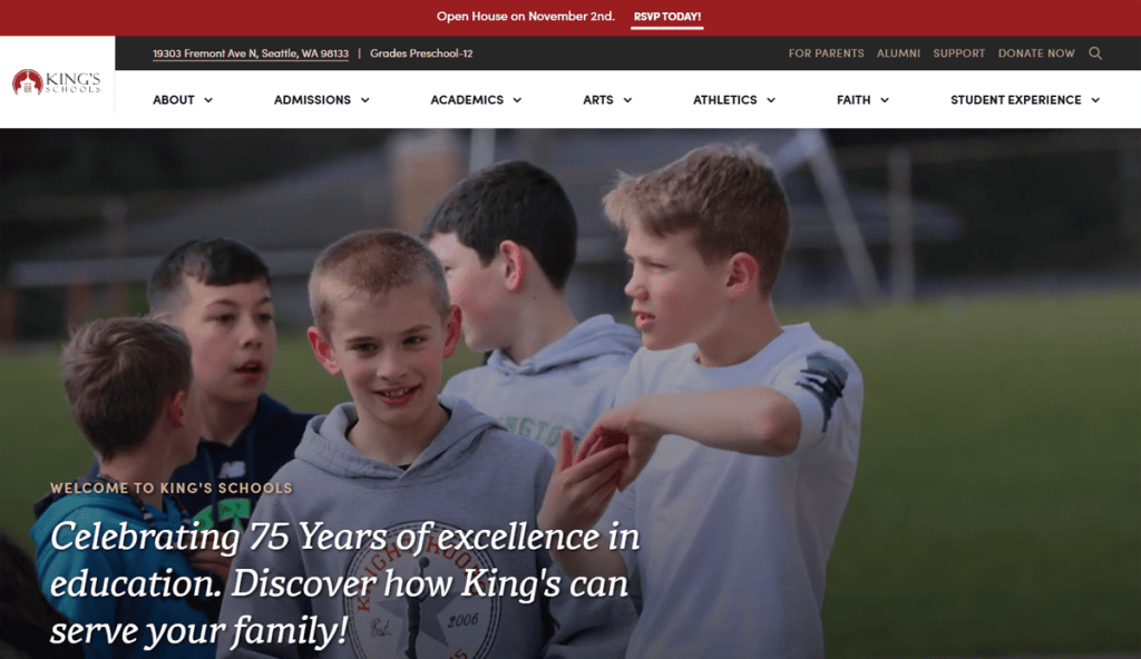 20 Best School Websites of 2025 I CyberOptik