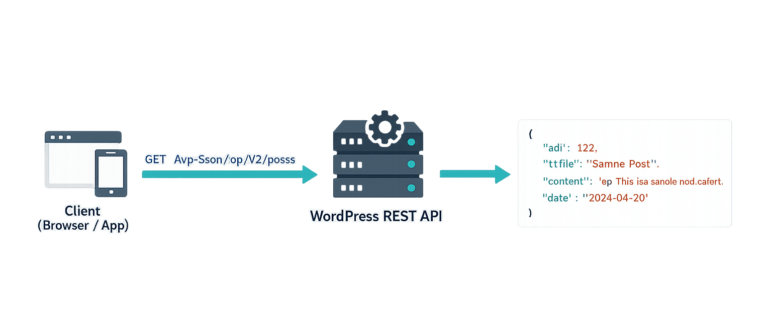 What is WordPress REST API endpoints? | CyberOptik Glossary